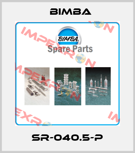 SR-040.5-P Bimba