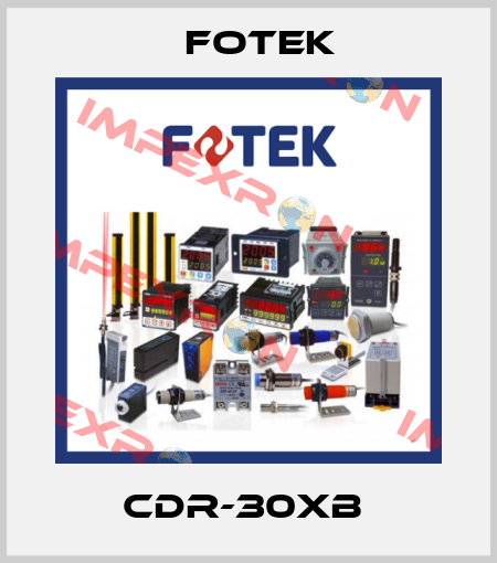 CDR-30XB  Fotek