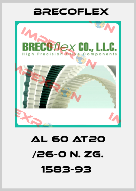 Al 60 AT20 /26-0 n. Zg. 1583-93  Brecoflex