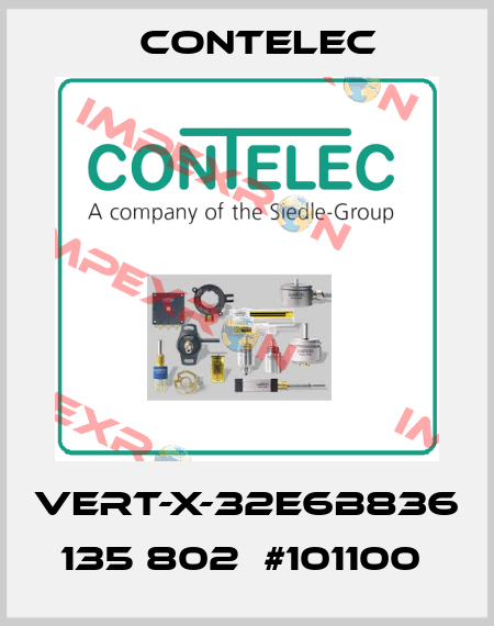 VERT-X-32E6B836 135 802  #101100  Contelec