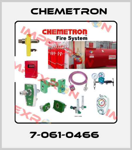 7-061-0466  Chemetron