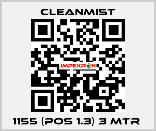 1155 (pos 1.3) 3 mtr  CleanMist