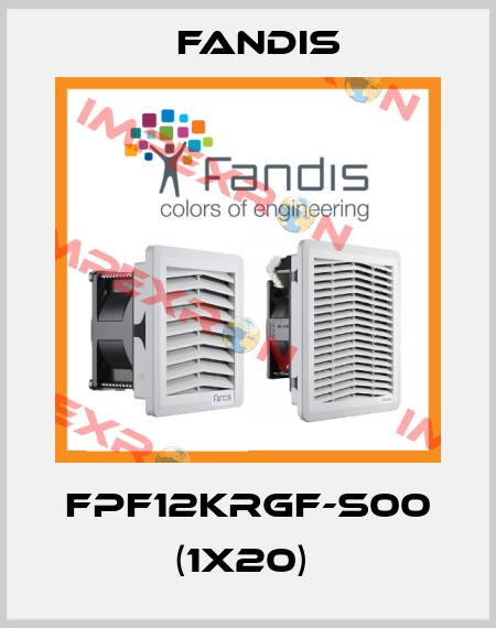 FPF12KRGF-S00 (1x20)  Fandis