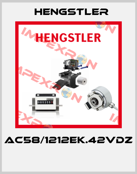 AC58/1212EK.42VDZ  Hengstler