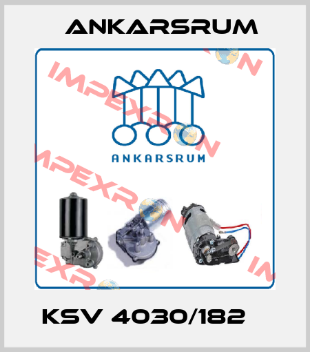 KSV 4030/182    Ankarsrum