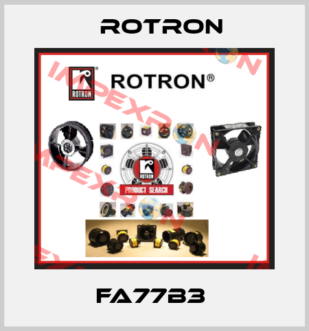 FA77B3  Rotron