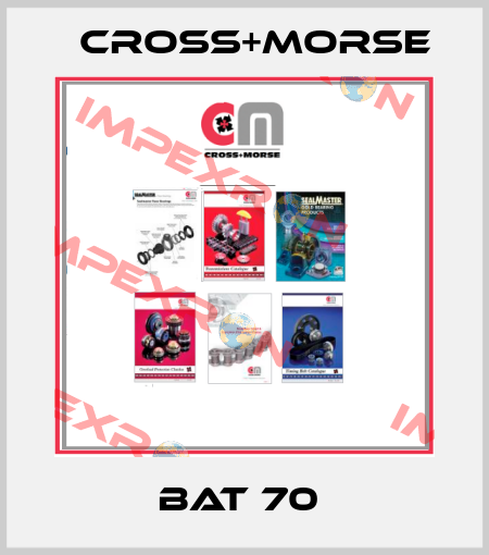 BAT 70  Cross+Morse