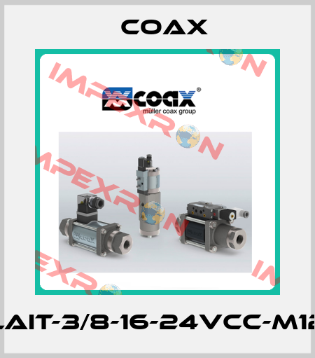 NC-LAIT-3/8-16-24VCC-M12-05 Coax