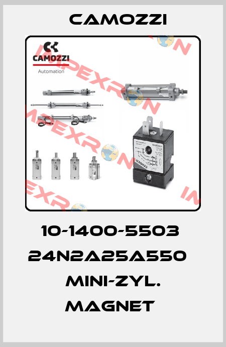 10-1400-5503  24N2A25A550   MINI-ZYL. MAGNET  Camozzi