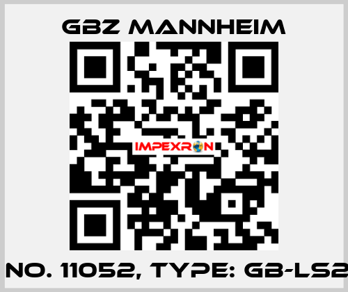Id No. 11052, Type: GB-LS20  GBZ MANNHEIM