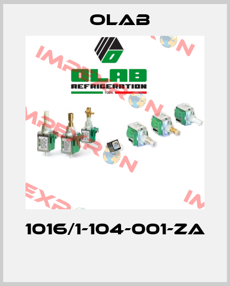 1016/1-104-001-ZA  Olab