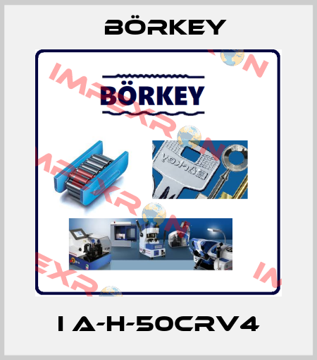 I A-H-50CrV4 Börkey