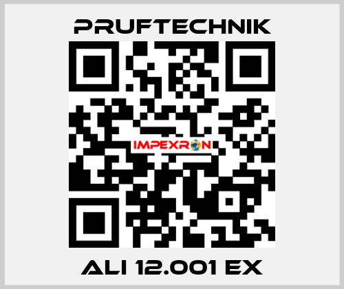 ALI 12.001 EX  Pruftechnik