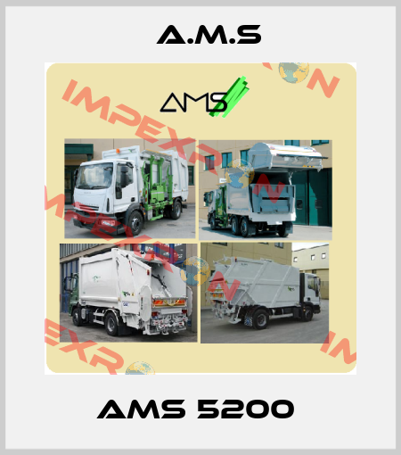 AMS 5200  A.M.S