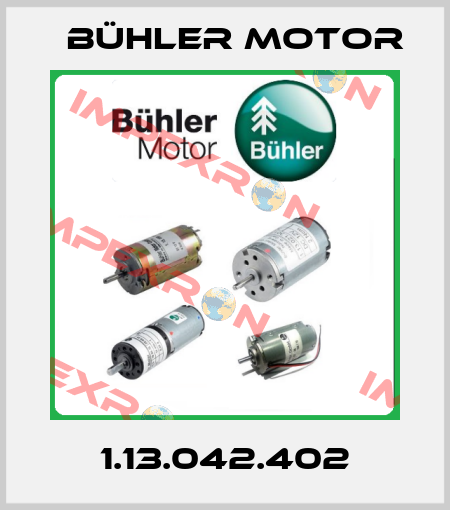 1.13.042.402 Bühler Motor