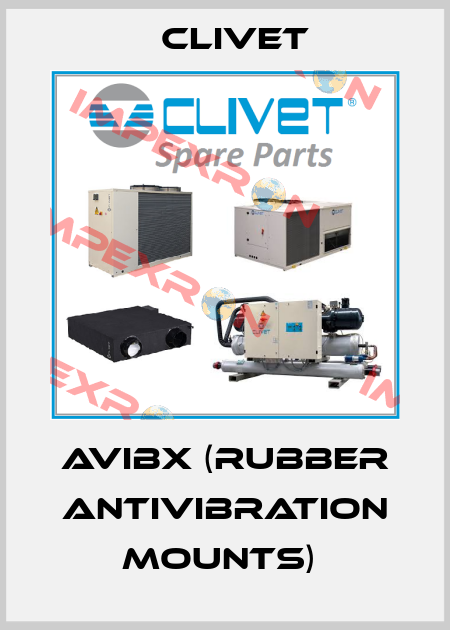 AVIBX (Rubber antivibration mounts)  Clivet