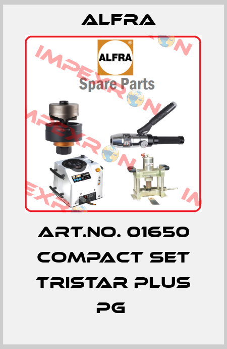 Art.No. 01650 Compact Set Tristar Plus PG  Alfra