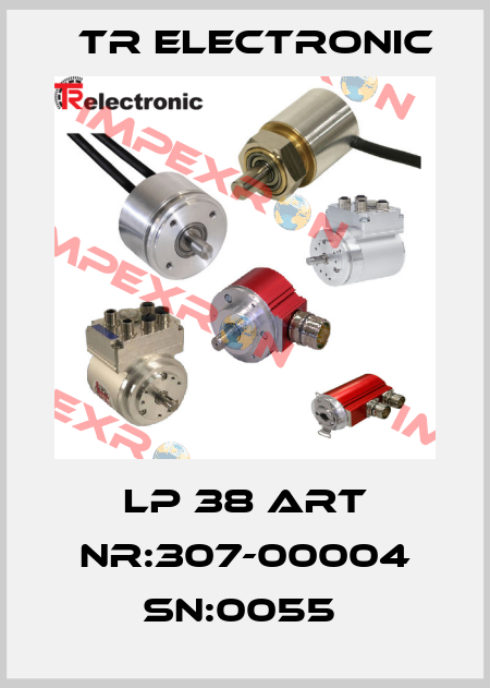 LP 38 Art Nr:307-00004 SN:0055  TR Electronic