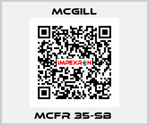 MCFR 35-SB  McGill