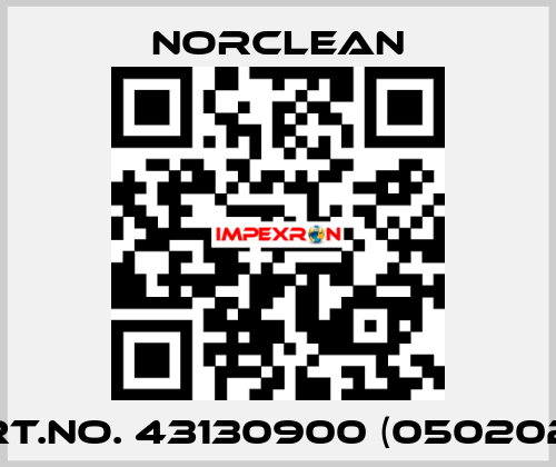 ART.NO. 43130900 (0502027) Norclean