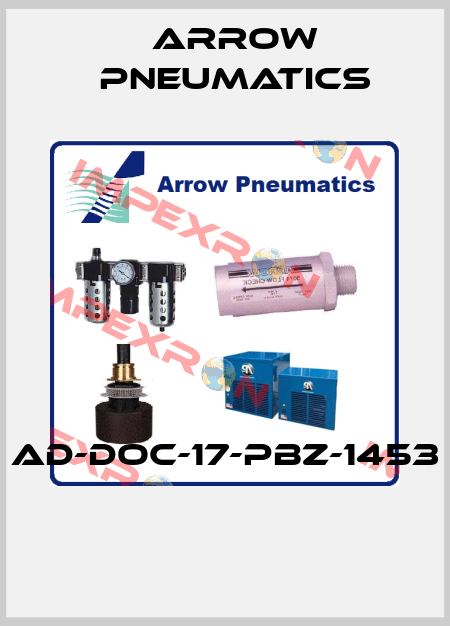 AD-DOC-17-PBZ-1453  Arrow Pneumatics
