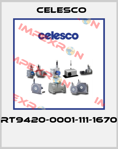RT9420-0001-111-1670  Celesco