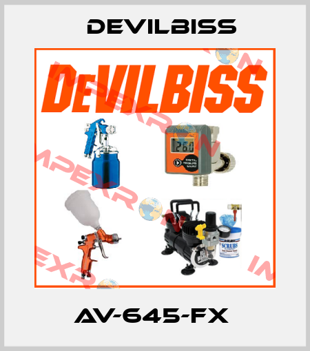 AV-645-FX  Devilbiss