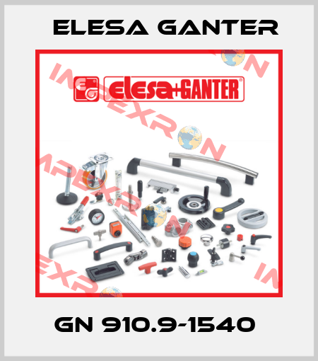 GN 910.9-1540  Elesa Ganter
