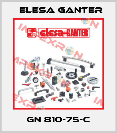 GN 810-75-C Elesa Ganter