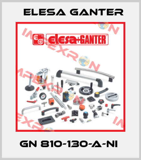 GN 810-130-A-NI  Elesa Ganter