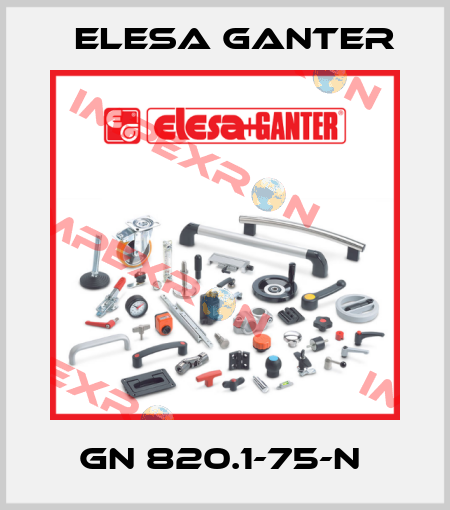 GN 820.1-75-N  Elesa Ganter
