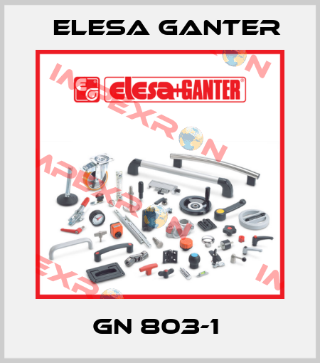GN 803-1  Elesa Ganter