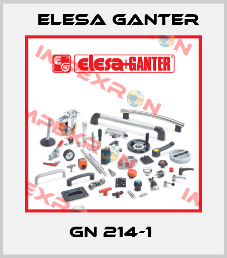 GN 214-1  Elesa Ganter