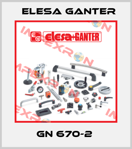 GN 670-2  Elesa Ganter