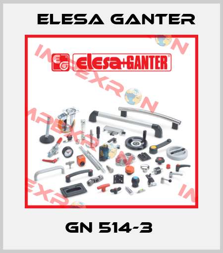 GN 514-3  Elesa Ganter