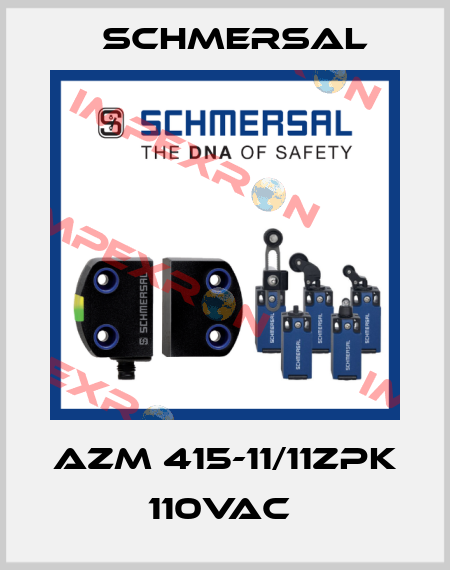 AZM 415-11/11ZPK 110VAC  Schmersal