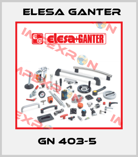 GN 403-5  Elesa Ganter