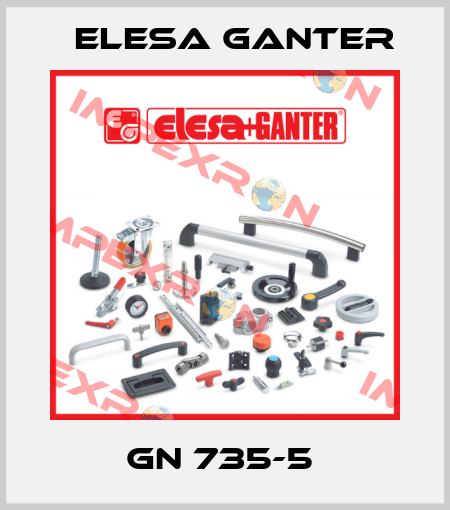 GN 735-5  Elesa Ganter