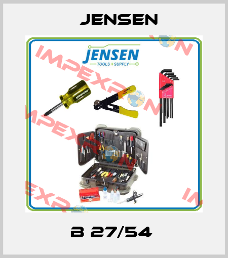 B 27/54  Jensen