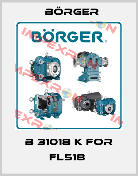 B 31018 K FOR FL518  Börger