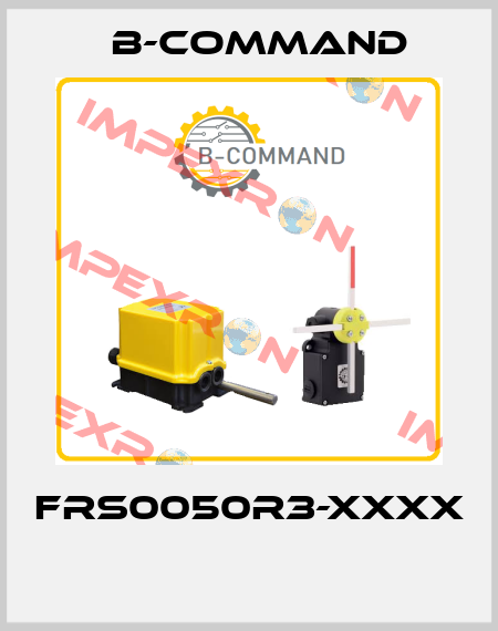 FRS0050R3-XXXX  B-COMMAND