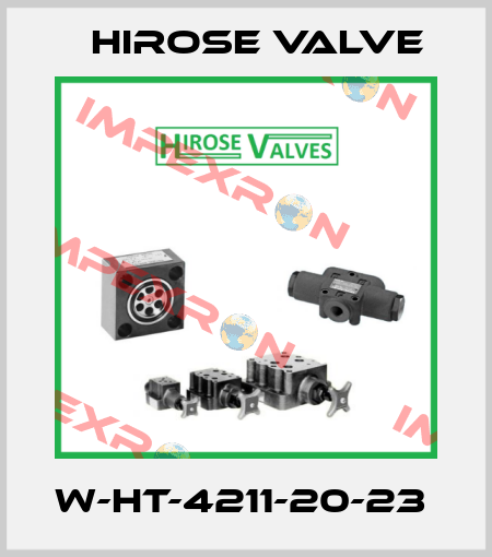 W-HT-4211-20-23  Hirose Valve