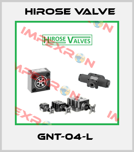 GNT-04-L  Hirose Valve