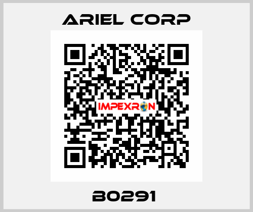 B0291  Ariel Corp