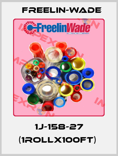 1J-158-27 (1rollx100ft)  Freelin-Wade