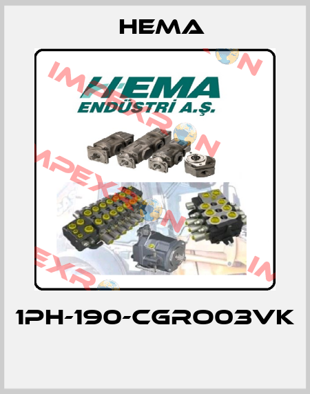 1PH-190-CGRO03VK  Hema