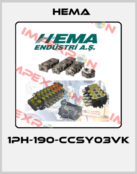 1PH-190-CCSY03VK  Hema