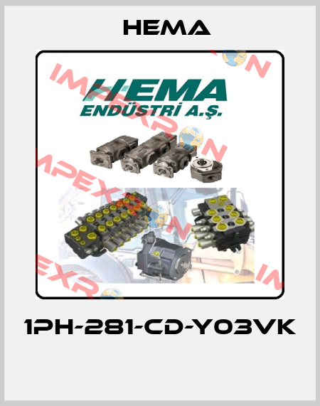 1PH-281-CD-Y03VK  Hema