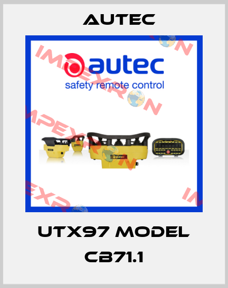 UTX97 MODEL CB71.1 Autec