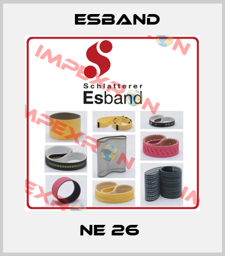 NE 26  Esband